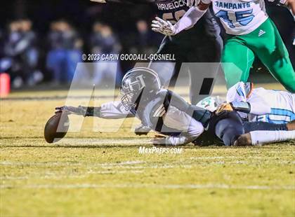 Thumbnail 1 in J.H. Rose @ Havelock (NCHSAA 3A Round 3 Playoff) photogallery.