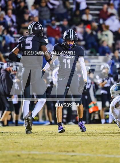 Thumbnail 3 in J.H. Rose @ Havelock (NCHSAA 3A Round 3 Playoff) photogallery.