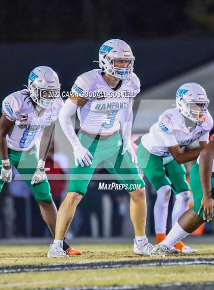 Thumbnail 1 in J.H. Rose @ Havelock (NCHSAA 3A Round 3 Playoff) photogallery.