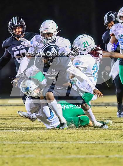 Thumbnail 1 in J.H. Rose @ Havelock (NCHSAA 3A Round 3 Playoff) photogallery.