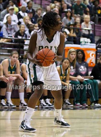 Thumbnail 2 in Brea Olinda vs. Long Beach Poly (Nike Tournament of Champions) photogallery.