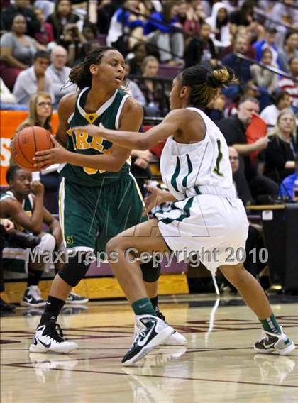 Thumbnail 1 in Brea Olinda vs. Long Beach Poly (Nike Tournament of Champions) photogallery.