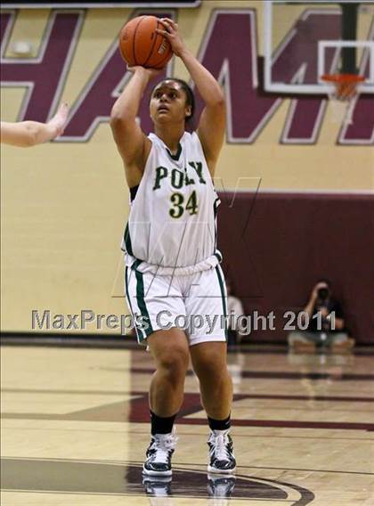 Thumbnail 1 in Brea Olinda vs. Long Beach Poly (Nike Tournament of Champions) photogallery.