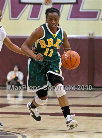 Thumbnail 1 in Brea Olinda vs. Long Beach Poly (Nike Tournament of Champions) photogallery.