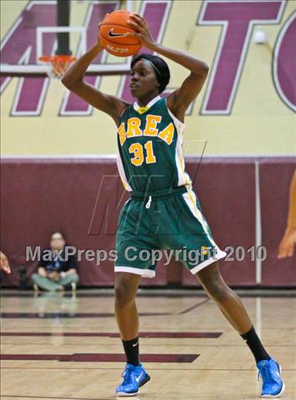 Thumbnail 2 in Brea Olinda vs. Long Beach Poly (Nike Tournament of Champions) photogallery.