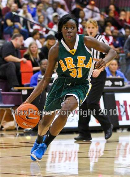 Thumbnail 2 in Brea Olinda vs. Long Beach Poly (Nike Tournament of Champions) photogallery.