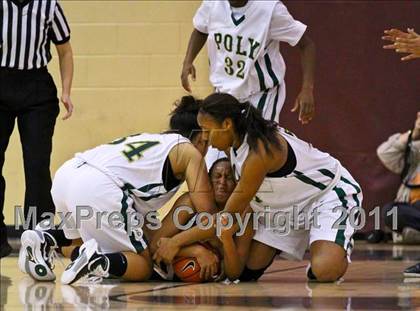 Thumbnail 1 in Brea Olinda vs. Long Beach Poly (Nike Tournament of Champions) photogallery.