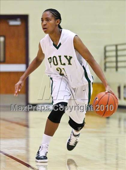 Thumbnail 3 in Brea Olinda vs. Long Beach Poly (Nike Tournament of Champions) photogallery.