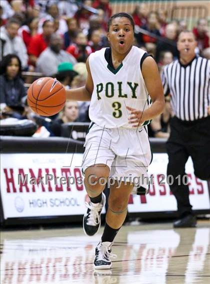 Thumbnail 3 in Brea Olinda vs. Long Beach Poly (Nike Tournament of Champions) photogallery.