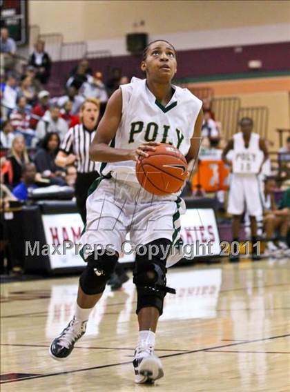 Thumbnail 1 in Brea Olinda vs. Long Beach Poly (Nike Tournament of Champions) photogallery.