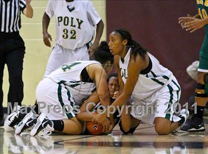Thumbnail 2 in Brea Olinda vs. Long Beach Poly (Nike Tournament of Champions) photogallery.