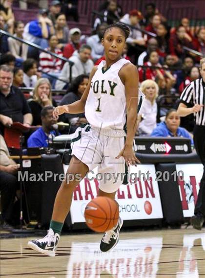 Thumbnail 2 in Brea Olinda vs. Long Beach Poly (Nike Tournament of Champions) photogallery.