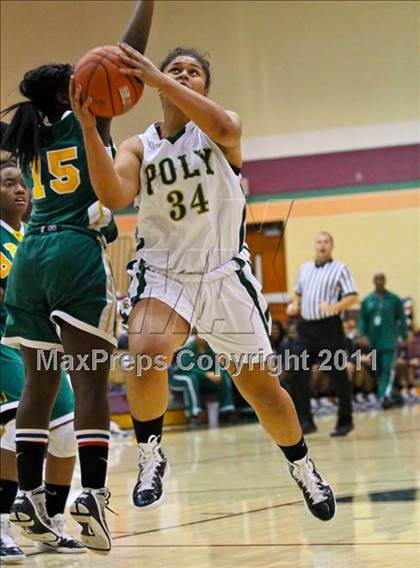 Thumbnail 1 in Brea Olinda vs. Long Beach Poly (Nike Tournament of Champions) photogallery.