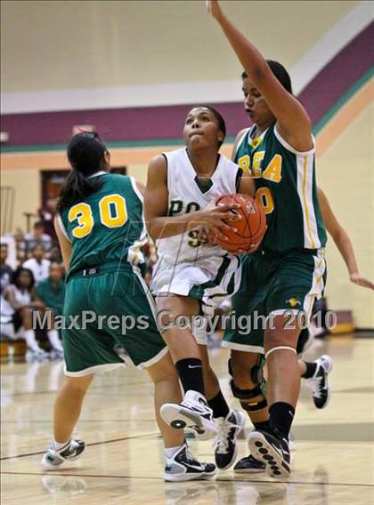 Thumbnail 2 in Brea Olinda vs. Long Beach Poly (Nike Tournament of Champions) photogallery.