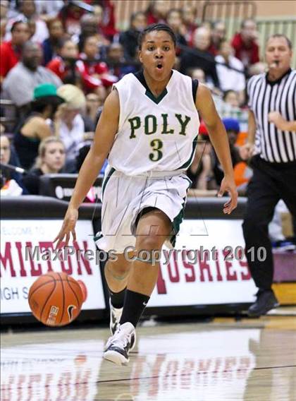 Thumbnail 2 in Brea Olinda vs. Long Beach Poly (Nike Tournament of Champions) photogallery.
