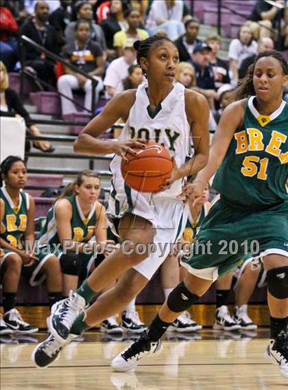 Thumbnail 1 in Brea Olinda vs. Long Beach Poly (Nike Tournament of Champions) photogallery.