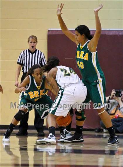 Thumbnail 1 in Brea Olinda vs. Long Beach Poly (Nike Tournament of Champions) photogallery.