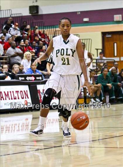 Thumbnail 1 in Brea Olinda vs. Long Beach Poly (Nike Tournament of Champions) photogallery.