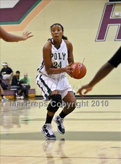Thumbnail 1 in Brea Olinda vs. Long Beach Poly (Nike Tournament of Champions) photogallery.