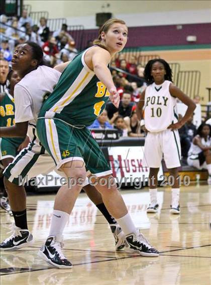 Thumbnail 2 in Brea Olinda vs. Long Beach Poly (Nike Tournament of Champions) photogallery.