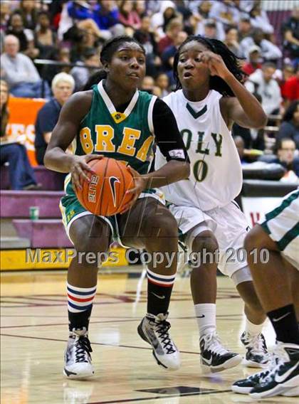 Thumbnail 1 in Brea Olinda vs. Long Beach Poly (Nike Tournament of Champions) photogallery.