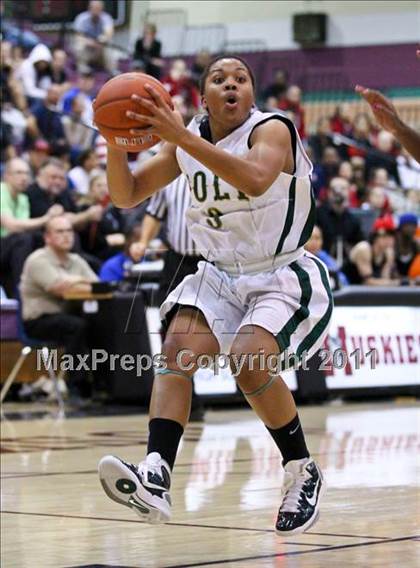Thumbnail 1 in Brea Olinda vs. Long Beach Poly (Nike Tournament of Champions) photogallery.