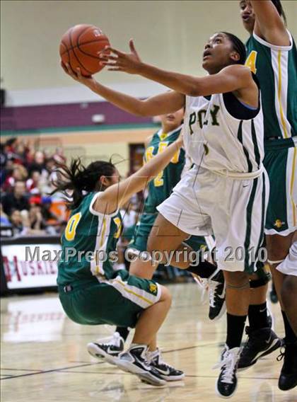 Thumbnail 1 in Brea Olinda vs. Long Beach Poly (Nike Tournament of Champions) photogallery.