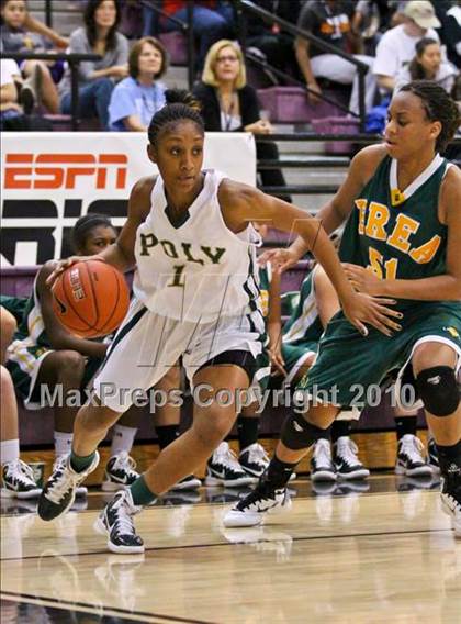 Thumbnail 1 in Brea Olinda vs. Long Beach Poly (Nike Tournament of Champions) photogallery.