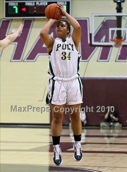 Thumbnail 2 in Brea Olinda vs. Long Beach Poly (Nike Tournament of Champions) photogallery.