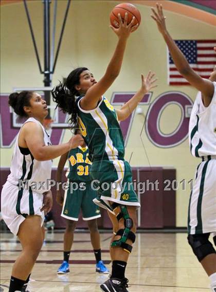 Thumbnail 1 in Brea Olinda vs. Long Beach Poly (Nike Tournament of Champions) photogallery.