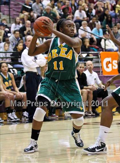 Thumbnail 3 in Brea Olinda vs. Long Beach Poly (Nike Tournament of Champions) photogallery.