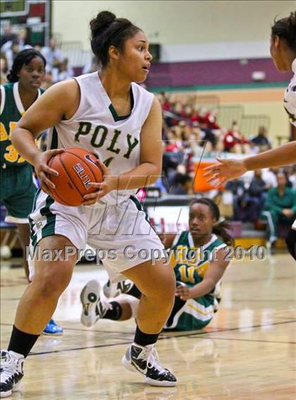 Thumbnail 1 in Brea Olinda vs. Long Beach Poly (Nike Tournament of Champions) photogallery.