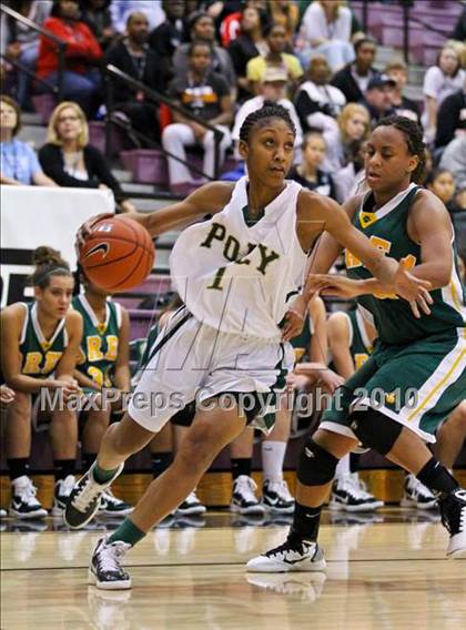 Thumbnail 3 in Brea Olinda vs. Long Beach Poly (Nike Tournament of Champions) photogallery.