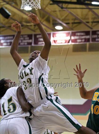 Thumbnail 2 in Brea Olinda vs. Long Beach Poly (Nike Tournament of Champions) photogallery.