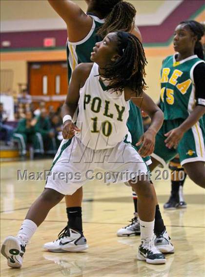 Thumbnail 1 in Brea Olinda vs. Long Beach Poly (Nike Tournament of Champions) photogallery.
