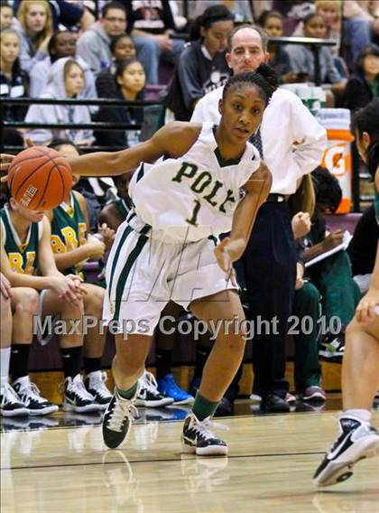 Thumbnail 2 in Brea Olinda vs. Long Beach Poly (Nike Tournament of Champions) photogallery.