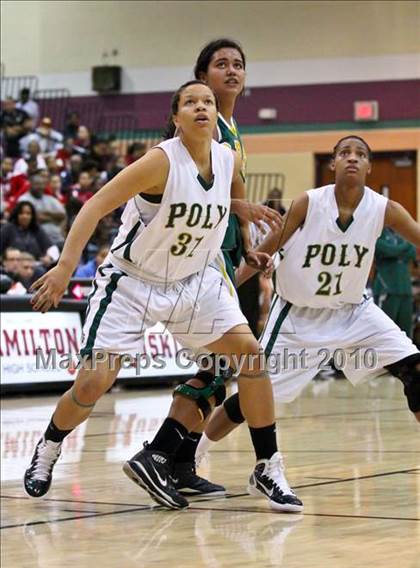 Thumbnail 1 in Brea Olinda vs. Long Beach Poly (Nike Tournament of Champions) photogallery.