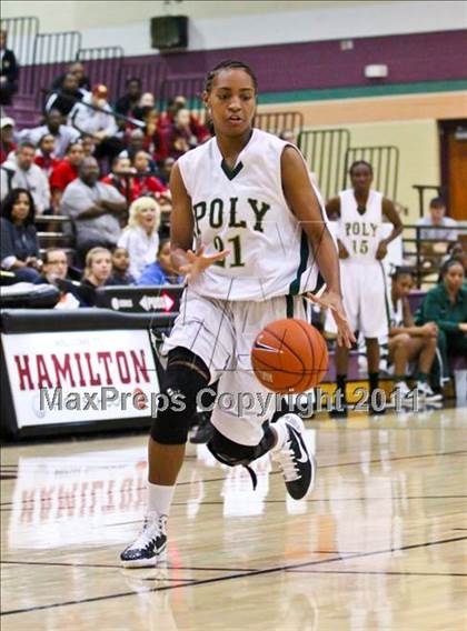 Thumbnail 2 in Brea Olinda vs. Long Beach Poly (Nike Tournament of Champions) photogallery.