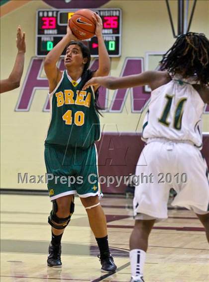 Thumbnail 2 in Brea Olinda vs. Long Beach Poly (Nike Tournament of Champions) photogallery.