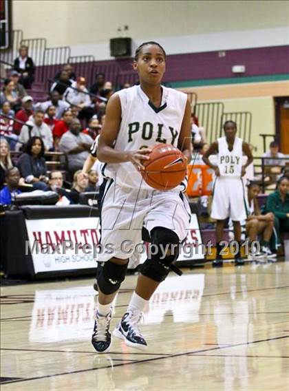 Thumbnail 3 in Brea Olinda vs. Long Beach Poly (Nike Tournament of Champions) photogallery.