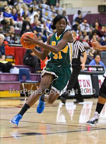 Thumbnail 1 in Brea Olinda vs. Long Beach Poly (Nike Tournament of Champions) photogallery.