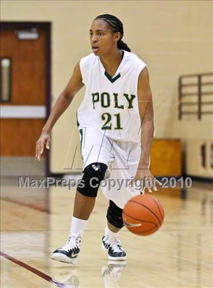 Thumbnail 2 in Brea Olinda vs. Long Beach Poly (Nike Tournament of Champions) photogallery.
