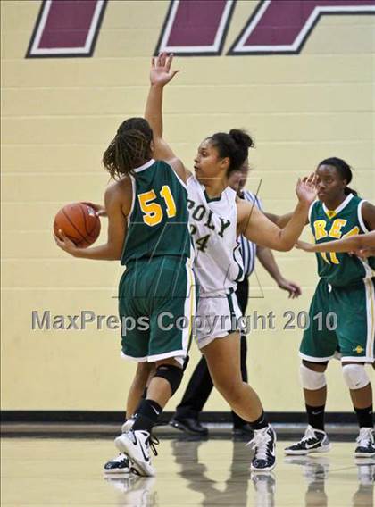 Thumbnail 2 in Brea Olinda vs. Long Beach Poly (Nike Tournament of Champions) photogallery.