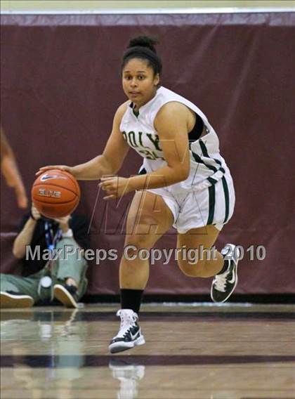 Thumbnail 2 in Brea Olinda vs. Long Beach Poly (Nike Tournament of Champions) photogallery.