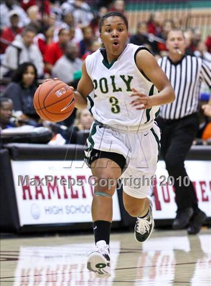 Thumbnail 1 in Brea Olinda vs. Long Beach Poly (Nike Tournament of Champions) photogallery.