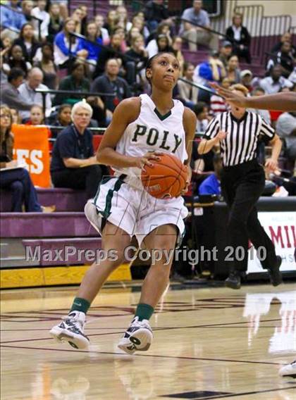 Thumbnail 2 in Brea Olinda vs. Long Beach Poly (Nike Tournament of Champions) photogallery.