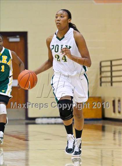 Thumbnail 3 in Brea Olinda vs. Long Beach Poly (Nike Tournament of Champions) photogallery.