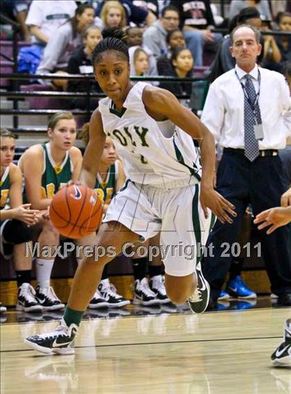 Thumbnail 3 in Brea Olinda vs. Long Beach Poly (Nike Tournament of Champions) photogallery.