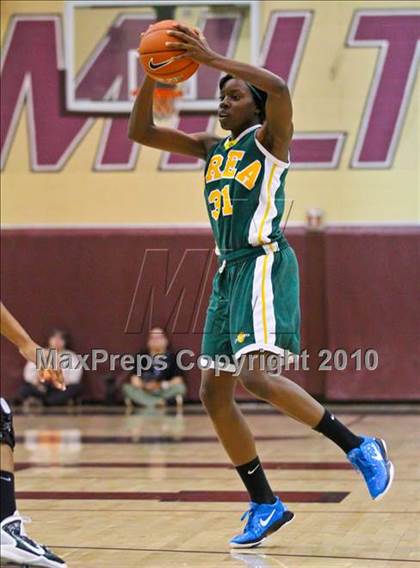 Thumbnail 1 in Brea Olinda vs. Long Beach Poly (Nike Tournament of Champions) photogallery.