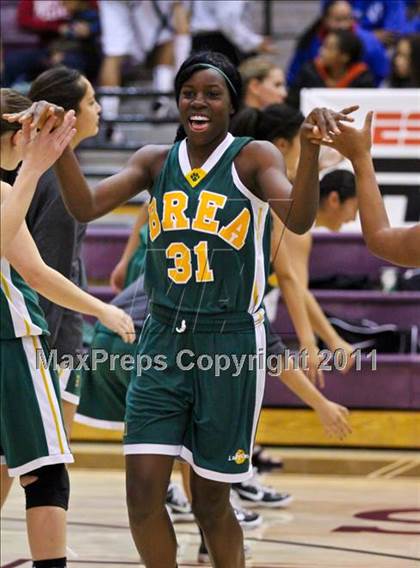Thumbnail 2 in Brea Olinda vs. Long Beach Poly (Nike Tournament of Champions) photogallery.